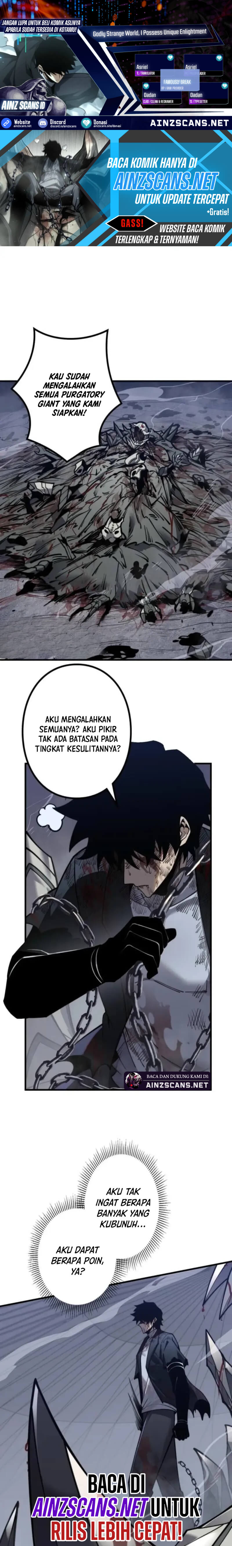 Read Absolute Domination at Level 0 with My Analysis Skill ID Manga Online