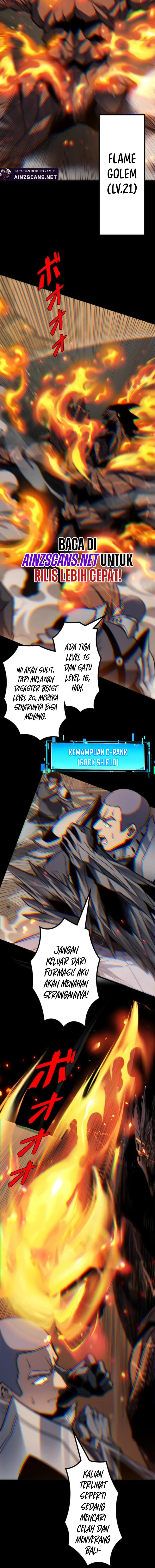 Read Absolute Domination at Level 0 with My Analysis Skill ID Manga Online