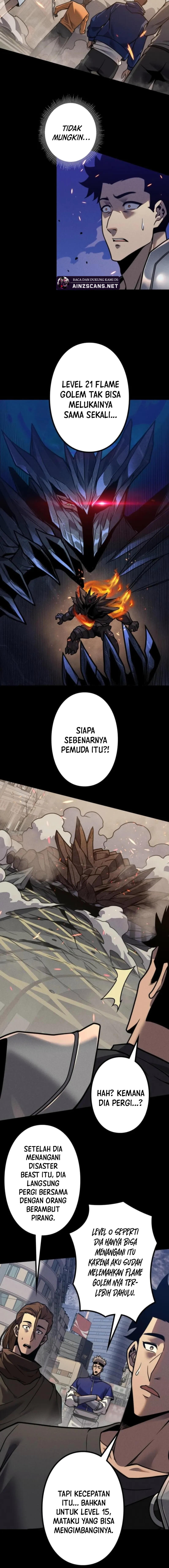 Read Absolute Domination at Level 0 with My Analysis Skill ID Manga Online
