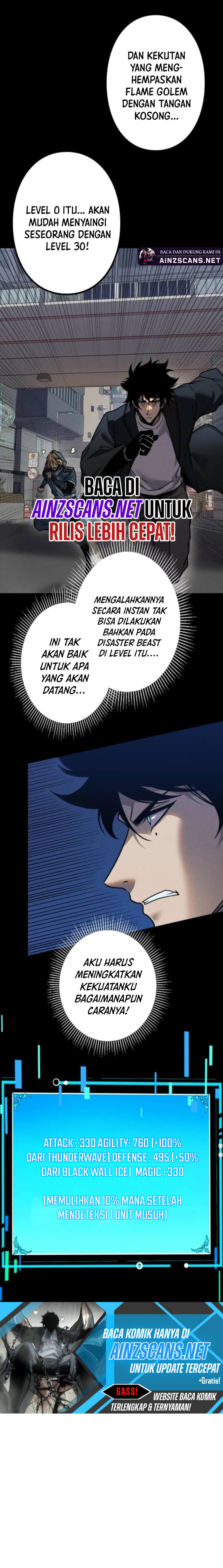 Read Absolute Domination at Level 0 with My Analysis Skill ID Manga Online