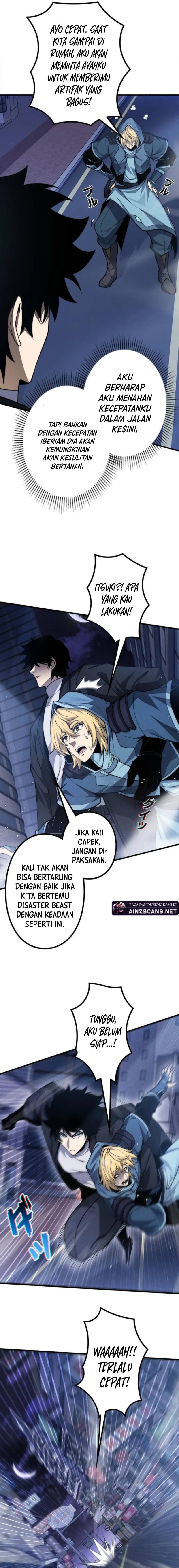 Read Absolute Domination at Level 0 with My Analysis Skill ID Manga Online