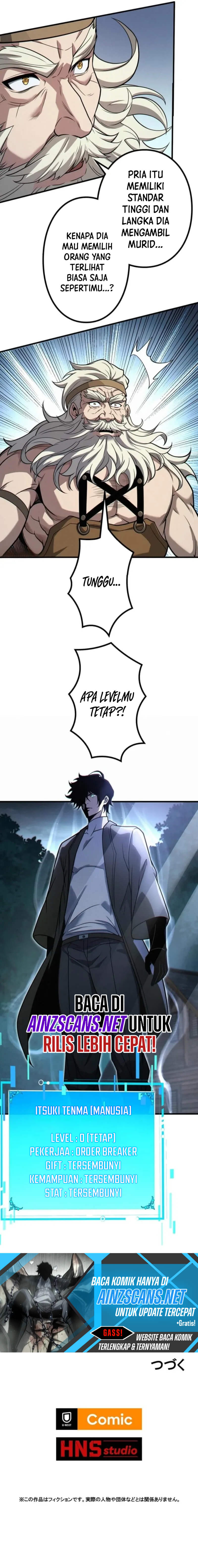 Read Absolute Domination at Level 0 with My Analysis Skill ID Manga Online