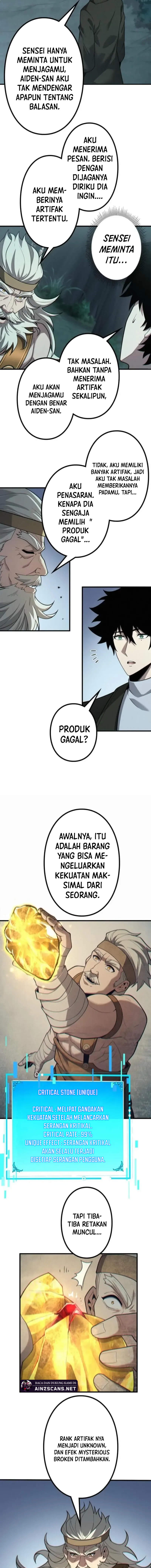 Read Absolute Domination at Level 0 with My Analysis Skill ID Manga Online