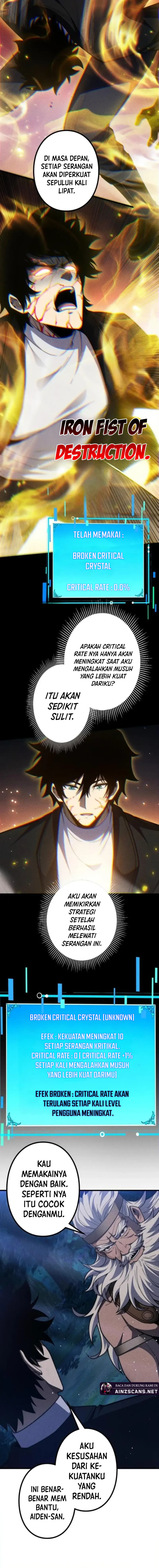 Read Absolute Domination at Level 0 with My Analysis Skill ID Manga Online