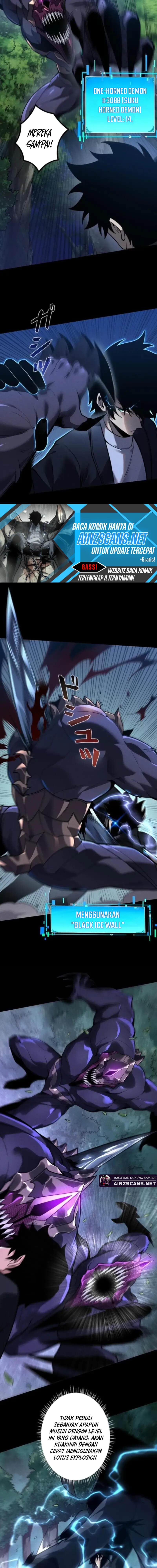Read Absolute Domination at Level 0 with My Analysis Skill ID Manga Online