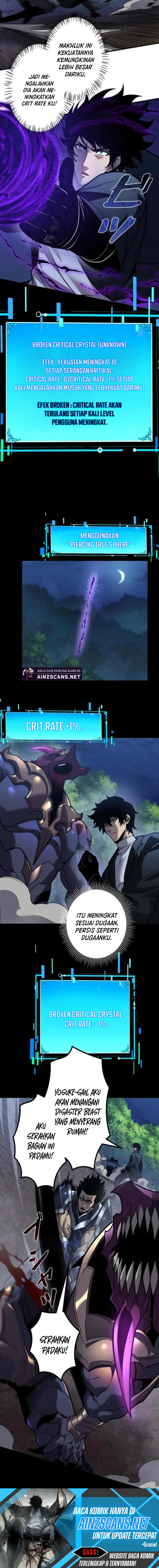 Read Absolute Domination at Level 0 with My Analysis Skill ID Manga Online