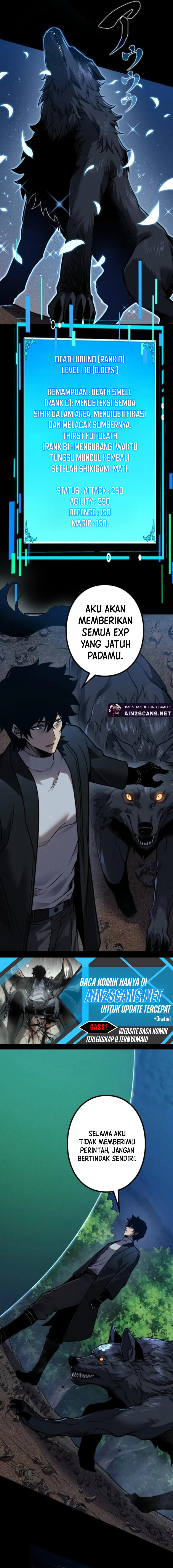 Read Absolute Domination at Level 0 with My Analysis Skill ID Manga Online