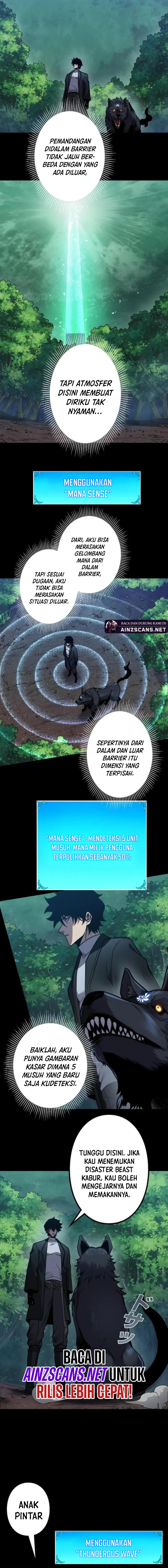 Read Absolute Domination at Level 0 with My Analysis Skill ID Manga Online
