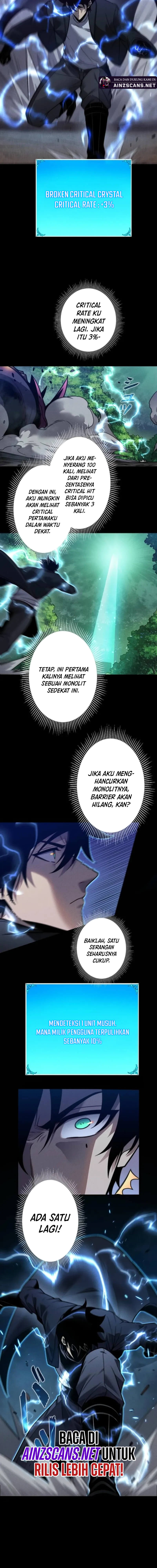 Read Absolute Domination at Level 0 with My Analysis Skill ID Manga Online