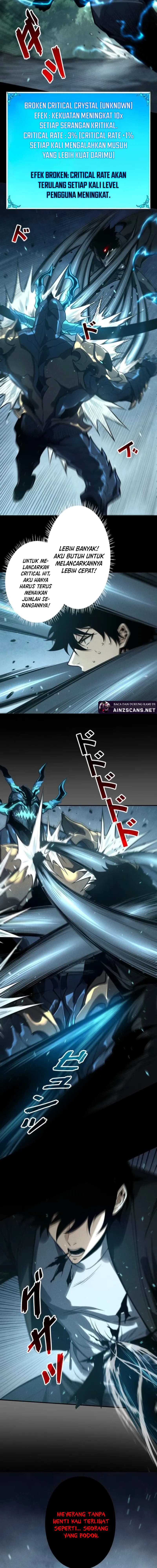 Read Absolute Domination at Level 0 with My Analysis Skill ID Manga Online