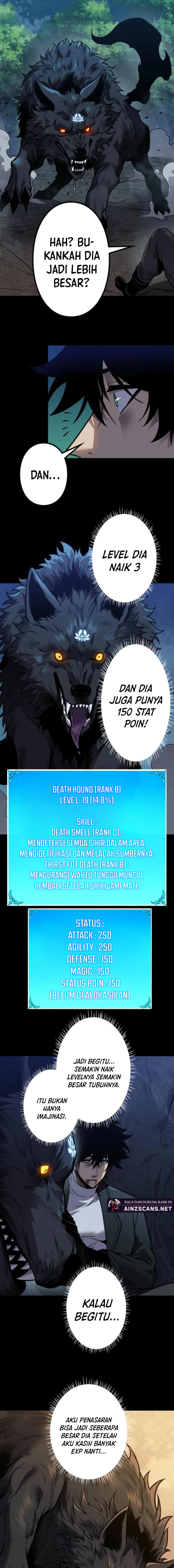 Read Absolute Domination at Level 0 with My Analysis Skill ID Manga Online