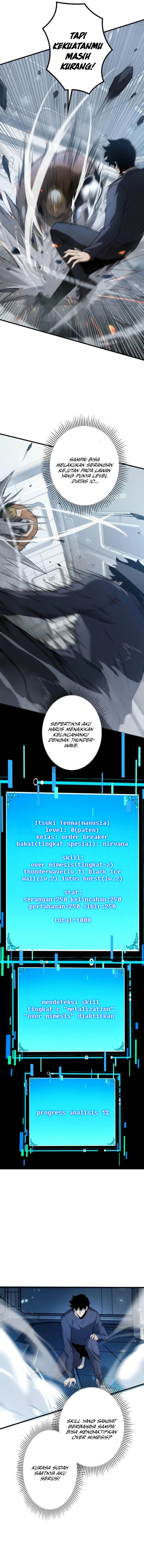 Read Absolute Domination at Level 0 with My Analysis Skill ID Manga Online