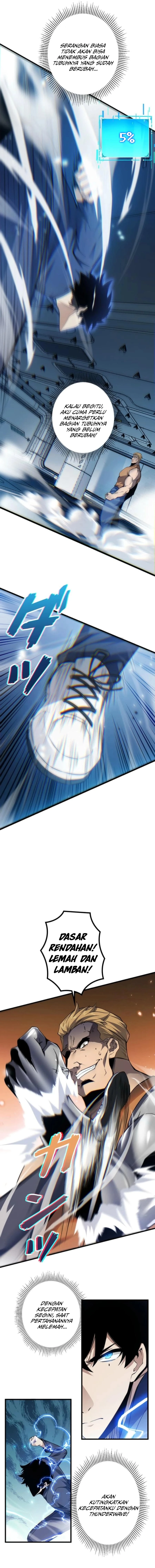 Read Absolute Domination at Level 0 with My Analysis Skill ID Manga Online
