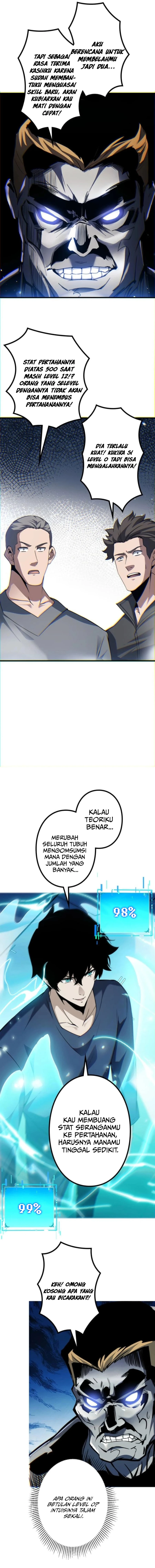 Read Absolute Domination at Level 0 with My Analysis Skill ID Manga Online