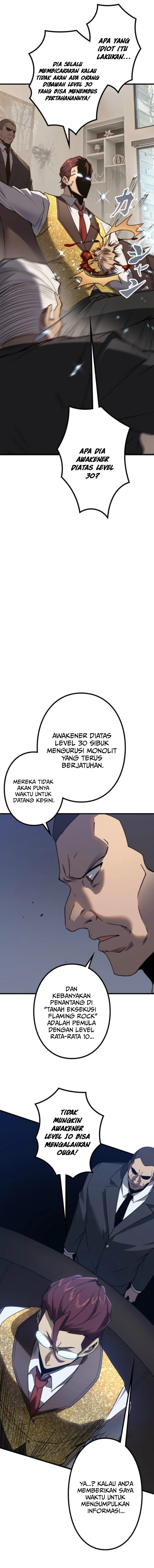 Read Absolute Domination at Level 0 with My Analysis Skill ID Manga Online