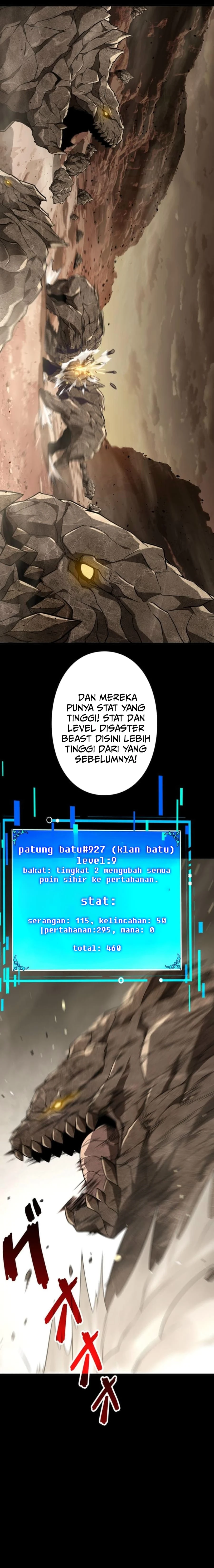 Read Absolute Domination at Level 0 with My Analysis Skill ID Manga Online