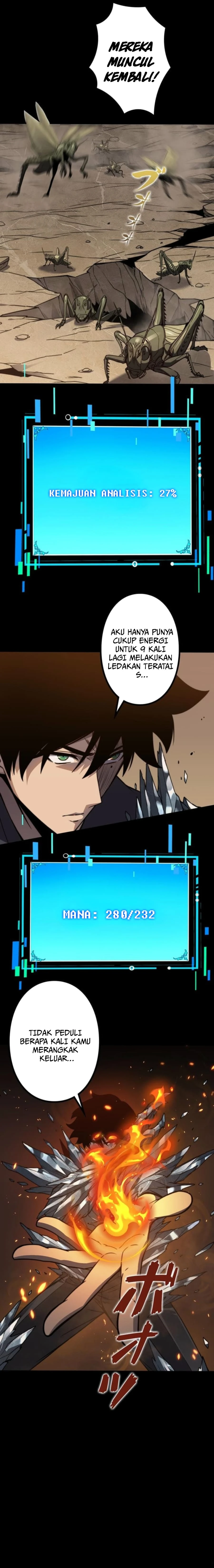 Read Absolute Domination at Level 0 with My Analysis Skill ID Manga Online