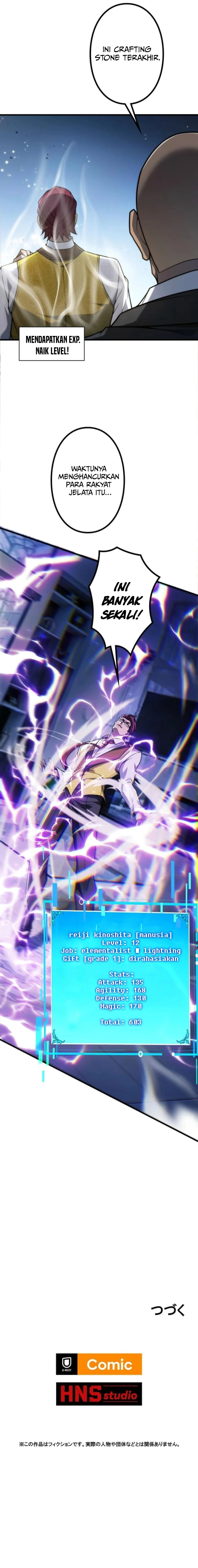 Read Absolute Domination at Level 0 with My Analysis Skill ID Manga Online