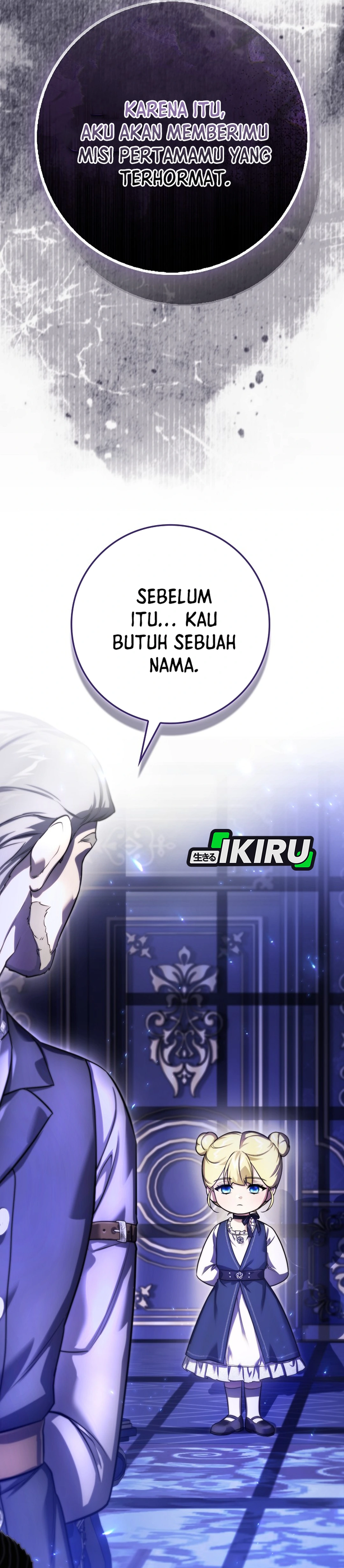 Read Aku Adalah Mata-Mata Berusia 5 tahun Yang Menculik Seorang Penjahat ID Manga Online