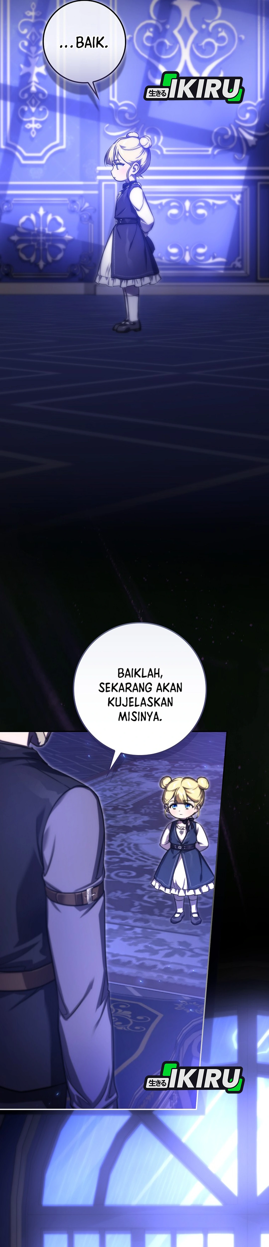 Read Aku Adalah Mata-Mata Berusia 5 tahun Yang Menculik Seorang Penjahat ID Manga Online