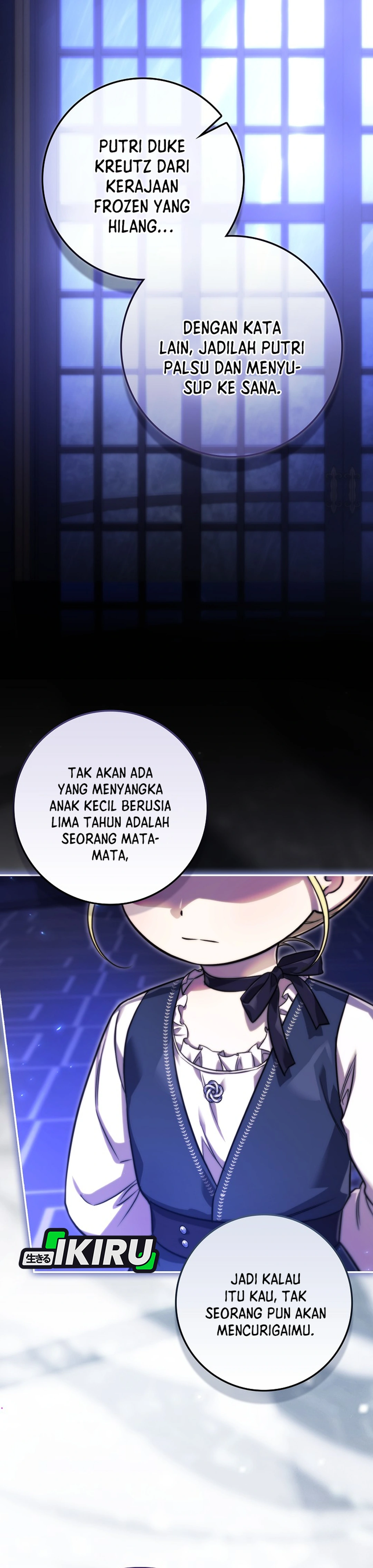 Read Aku Adalah Mata-Mata Berusia 5 tahun Yang Menculik Seorang Penjahat ID Manga Online