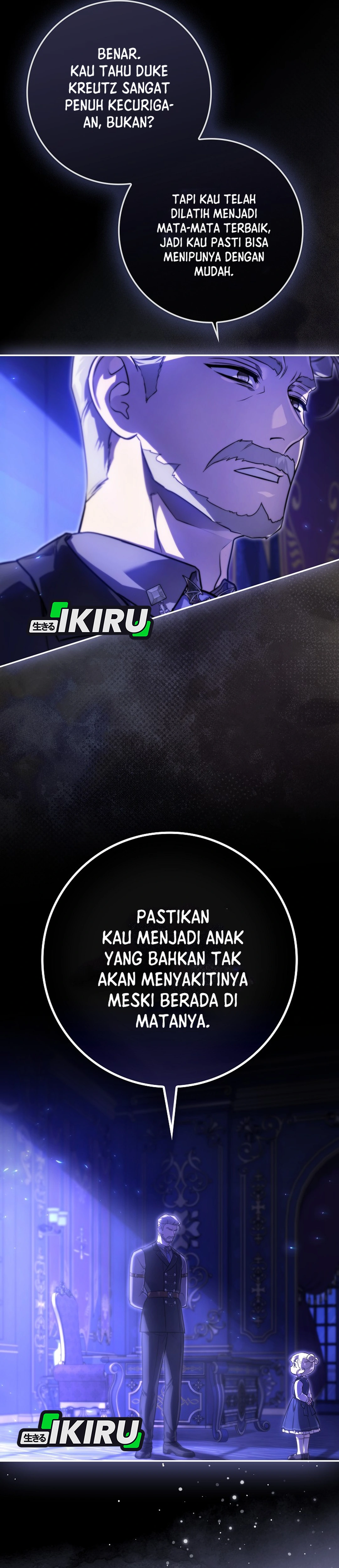 Read Aku Adalah Mata-Mata Berusia 5 tahun Yang Menculik Seorang Penjahat ID Manga Online
