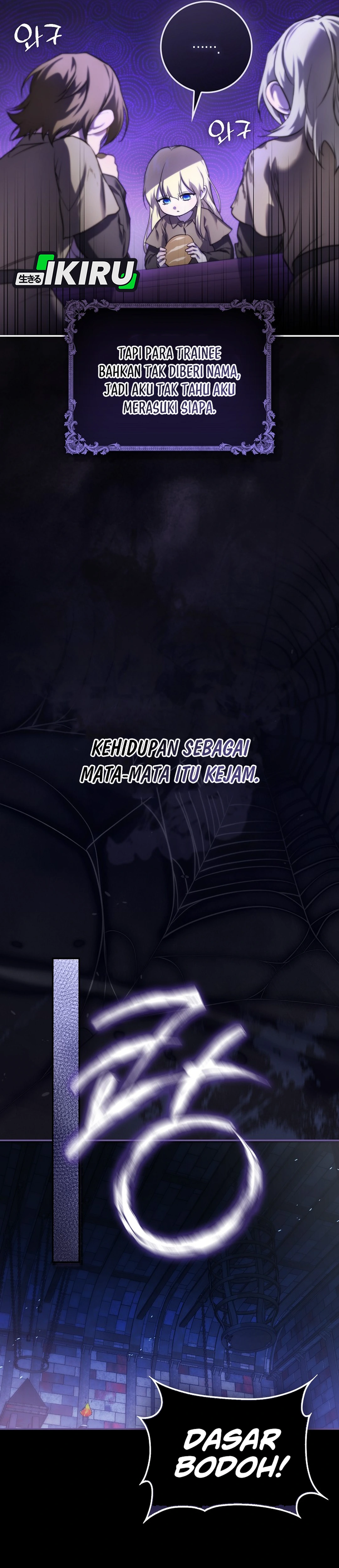 Read Aku Adalah Mata-Mata Berusia 5 tahun Yang Menculik Seorang Penjahat ID Manga Online