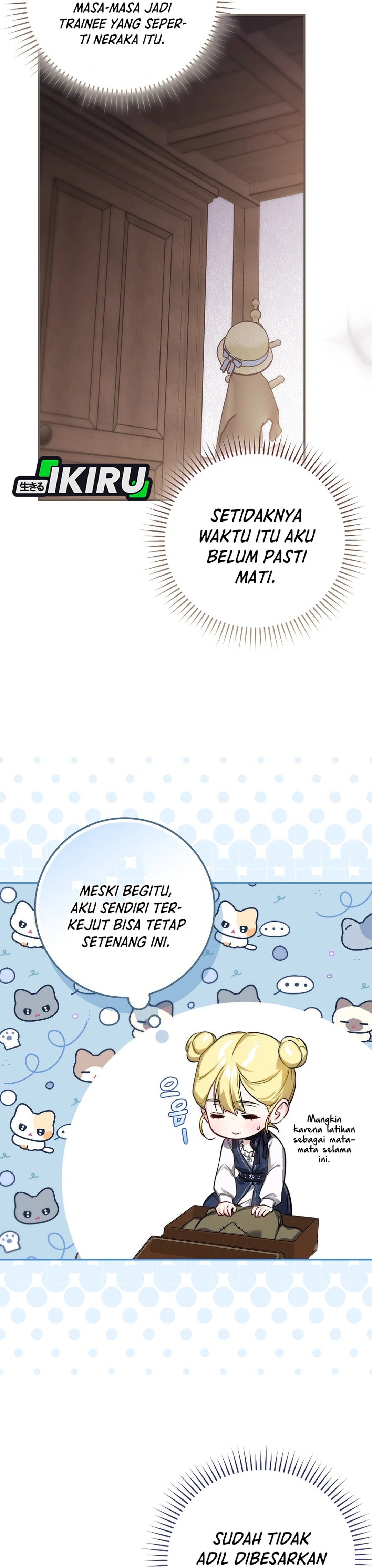 Read Aku Adalah Mata-Mata Berusia 5 tahun Yang Menculik Seorang Penjahat ID Manga Online