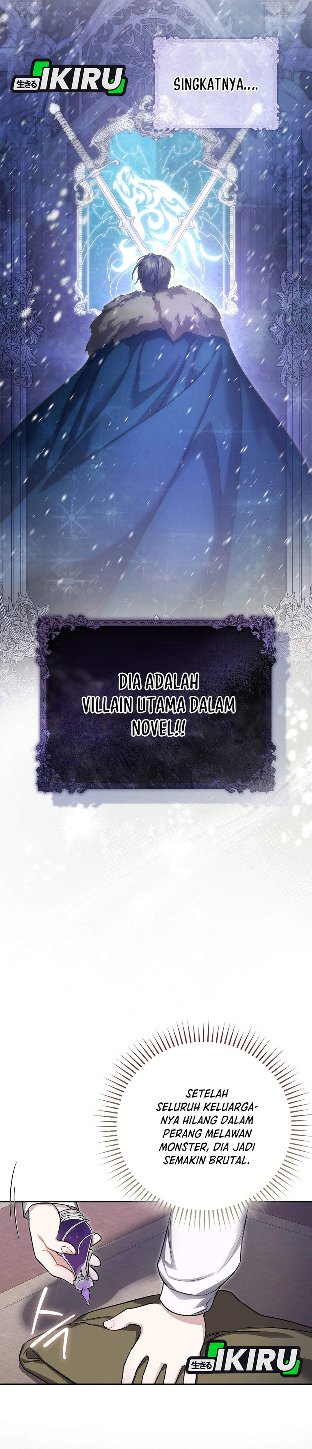 Read Aku Adalah Mata-Mata Berusia 5 tahun Yang Menculik Seorang Penjahat ID Manga Online