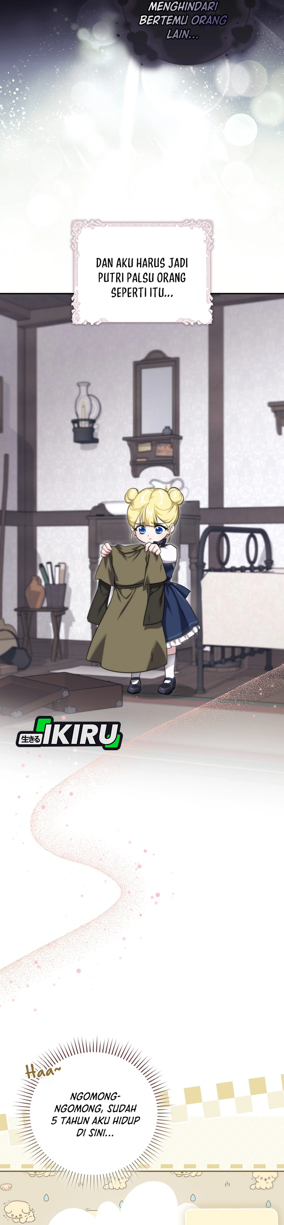 Read Aku Adalah Mata-Mata Berusia 5 tahun Yang Menculik Seorang Penjahat ID Manga Online