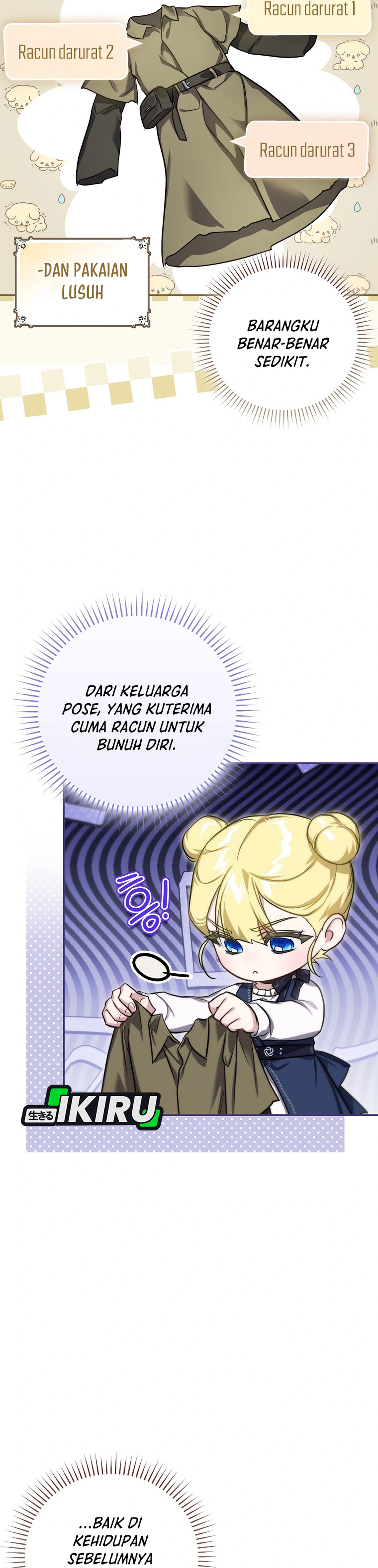 Read Aku Adalah Mata-Mata Berusia 5 tahun Yang Menculik Seorang Penjahat ID Manga Online