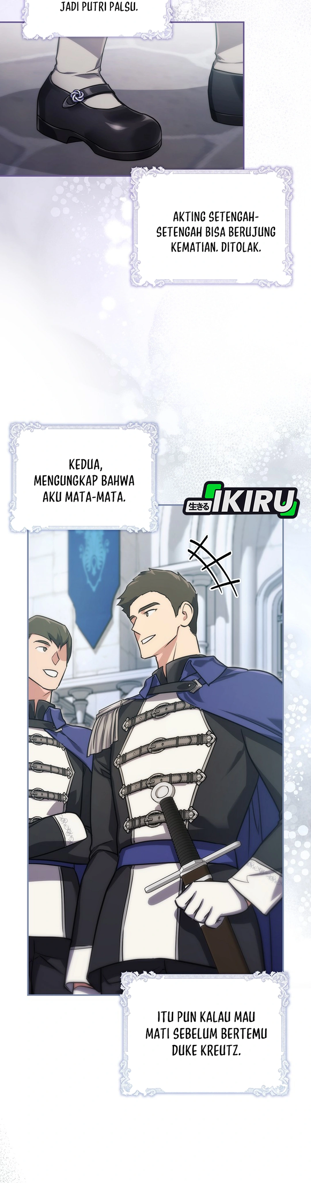 Read Aku Adalah Mata-Mata Berusia 5 tahun Yang Menculik Seorang Penjahat ID Manga Online
