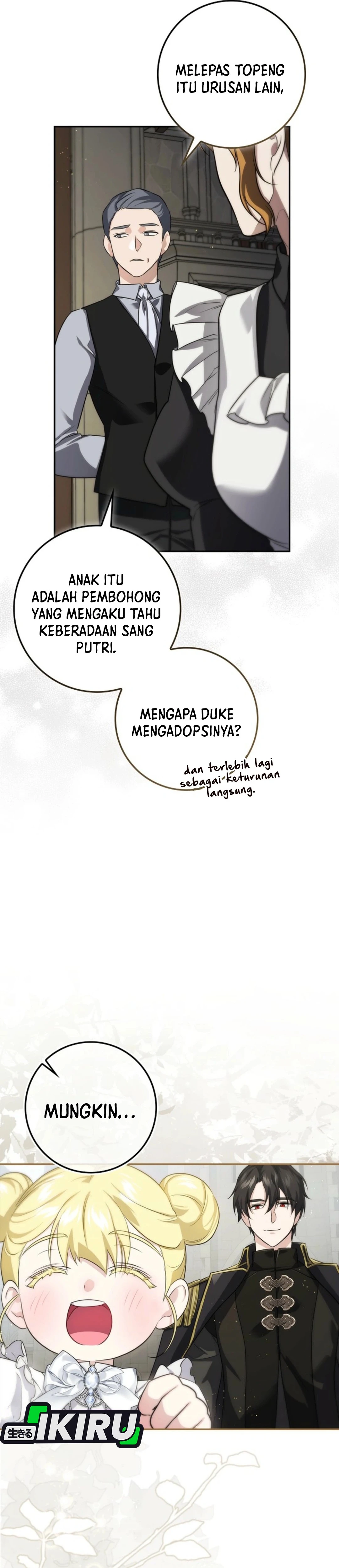 Read Aku Adalah Mata-Mata Berusia 5 tahun Yang Menculik Seorang Penjahat ID Manga Online