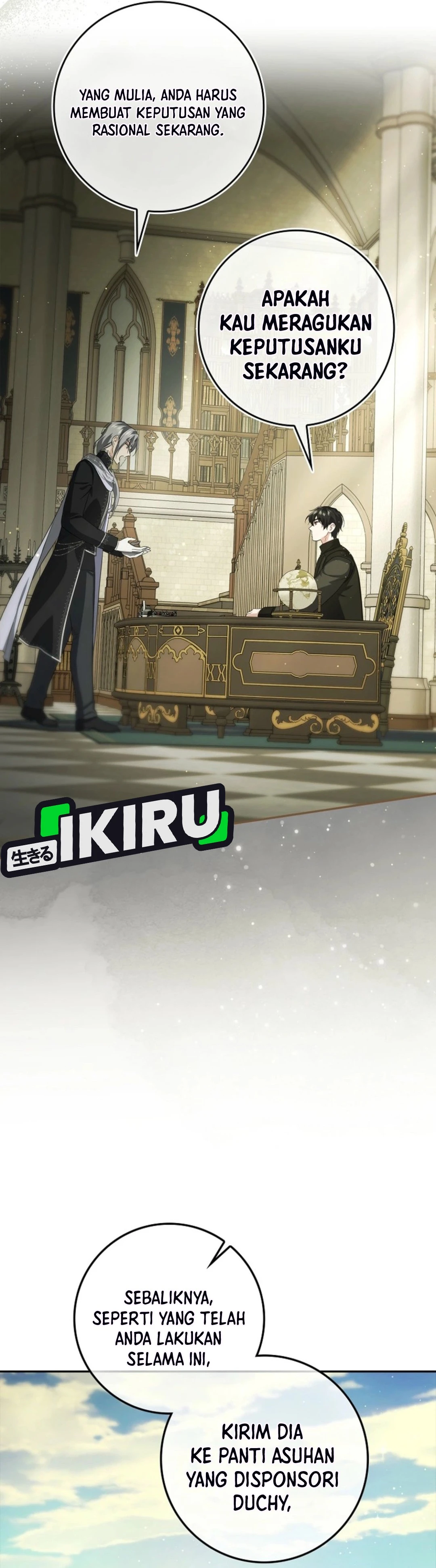 Read Aku Adalah Mata-Mata Berusia 5 tahun Yang Menculik Seorang Penjahat ID Manga Online