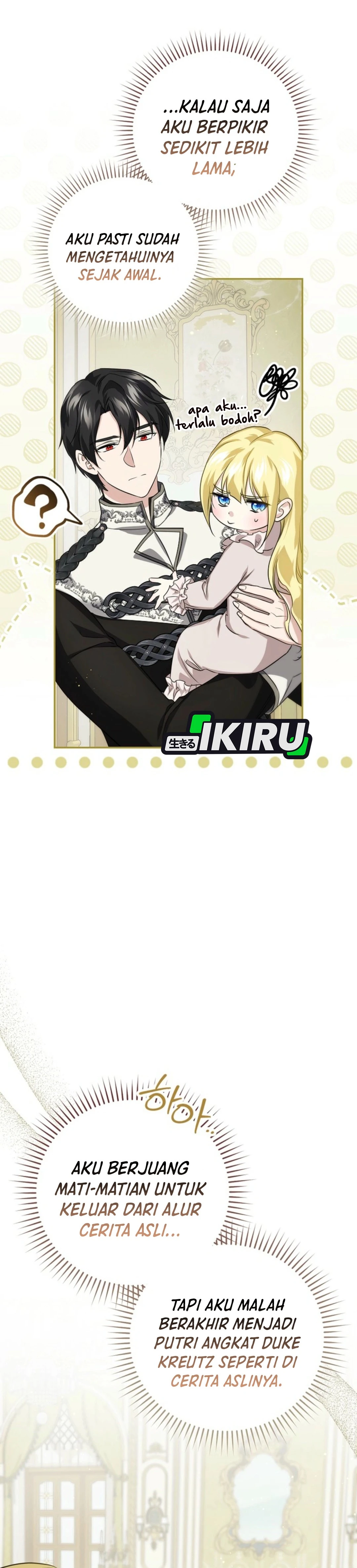 Read Aku Adalah Mata-Mata Berusia 5 tahun Yang Menculik Seorang Penjahat ID Manga Online