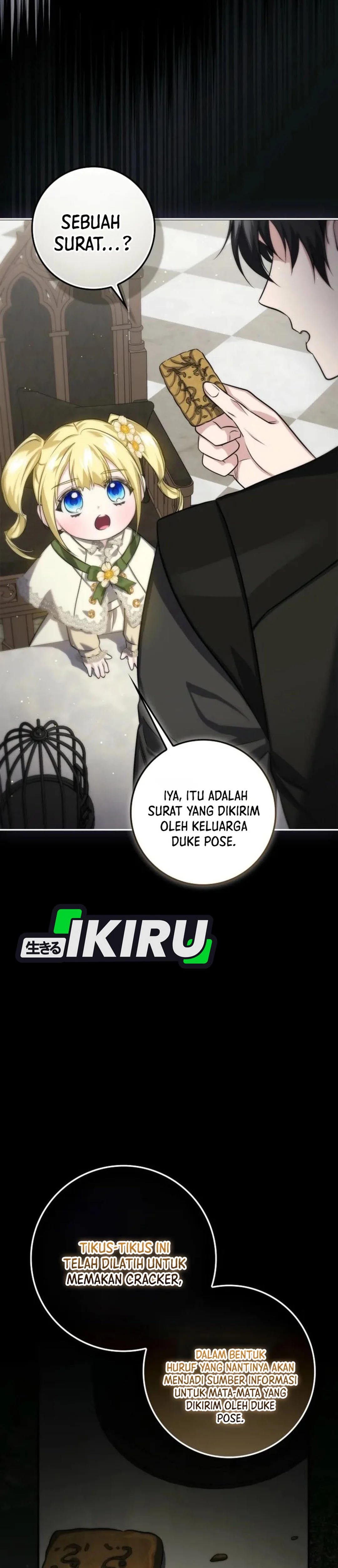 Read Aku Adalah Mata-Mata Berusia 5 tahun Yang Menculik Seorang Penjahat ID Manga Online