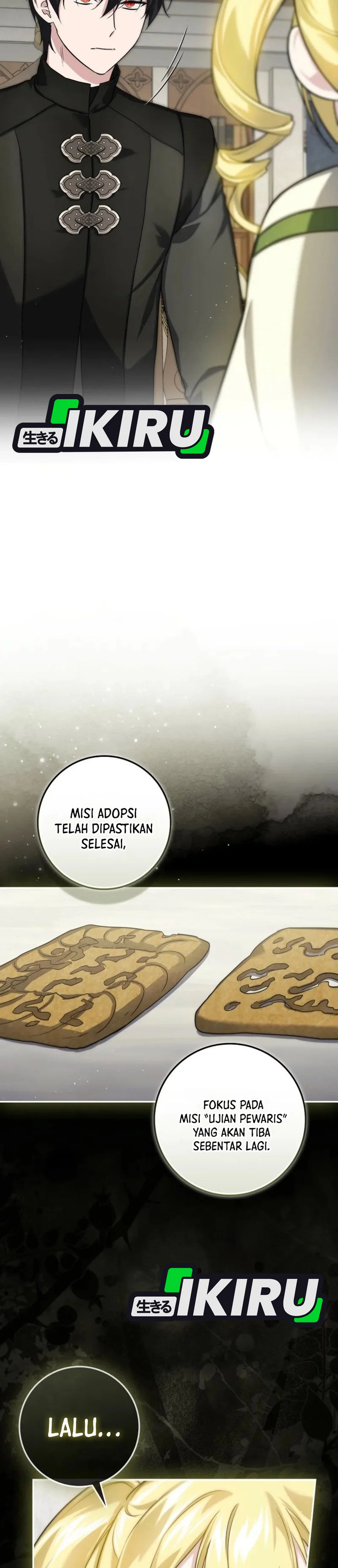 Read Aku Adalah Mata-Mata Berusia 5 tahun Yang Menculik Seorang Penjahat ID Manga Online