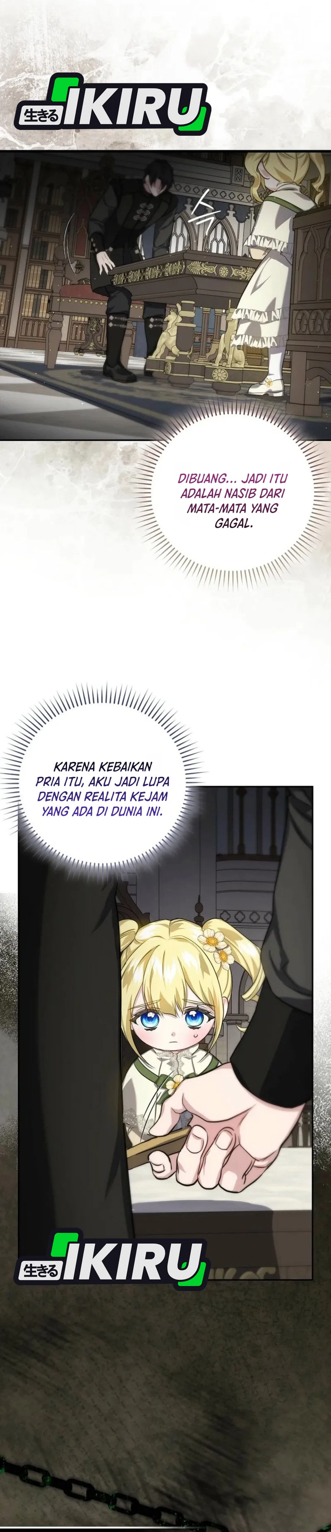 Read Aku Adalah Mata-Mata Berusia 5 tahun Yang Menculik Seorang Penjahat ID Manga Online