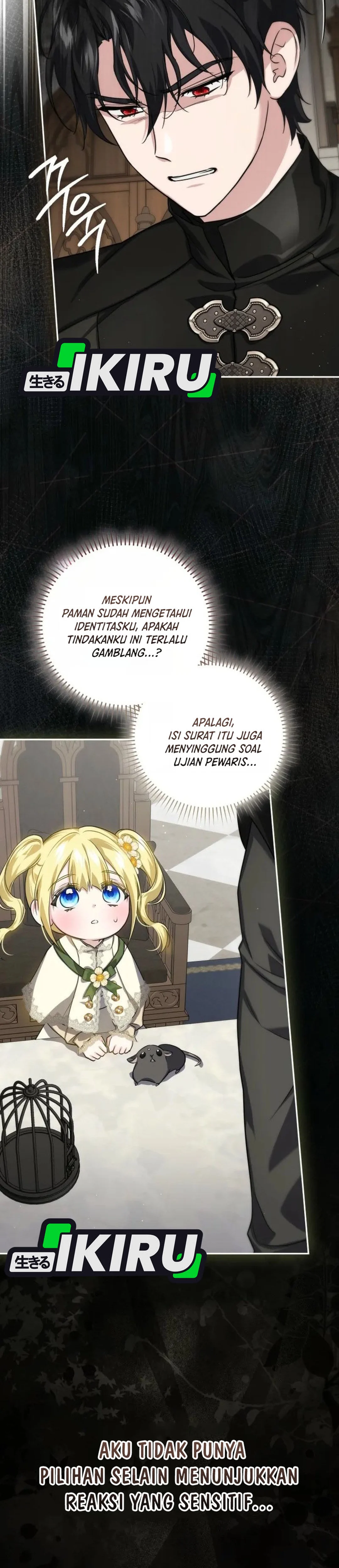 Read Aku Adalah Mata-Mata Berusia 5 tahun Yang Menculik Seorang Penjahat ID Manga Online