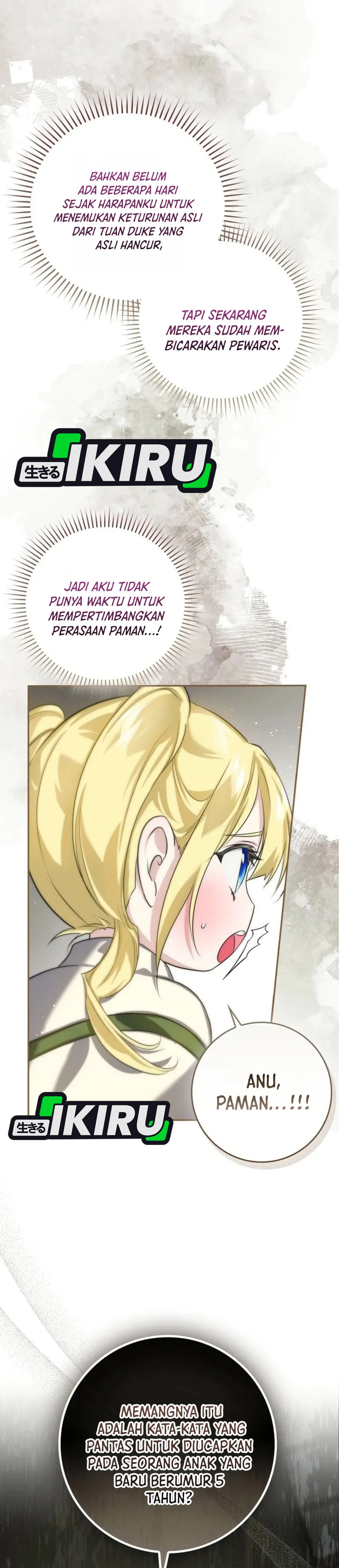 Read Aku Adalah Mata-Mata Berusia 5 tahun Yang Menculik Seorang Penjahat ID Manga Online
