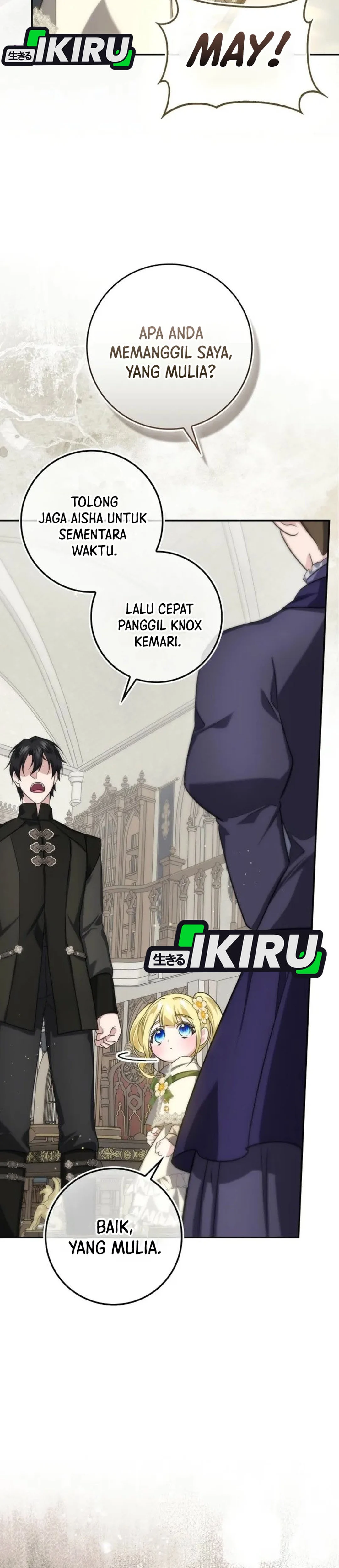Read Aku Adalah Mata-Mata Berusia 5 tahun Yang Menculik Seorang Penjahat ID Manga Online