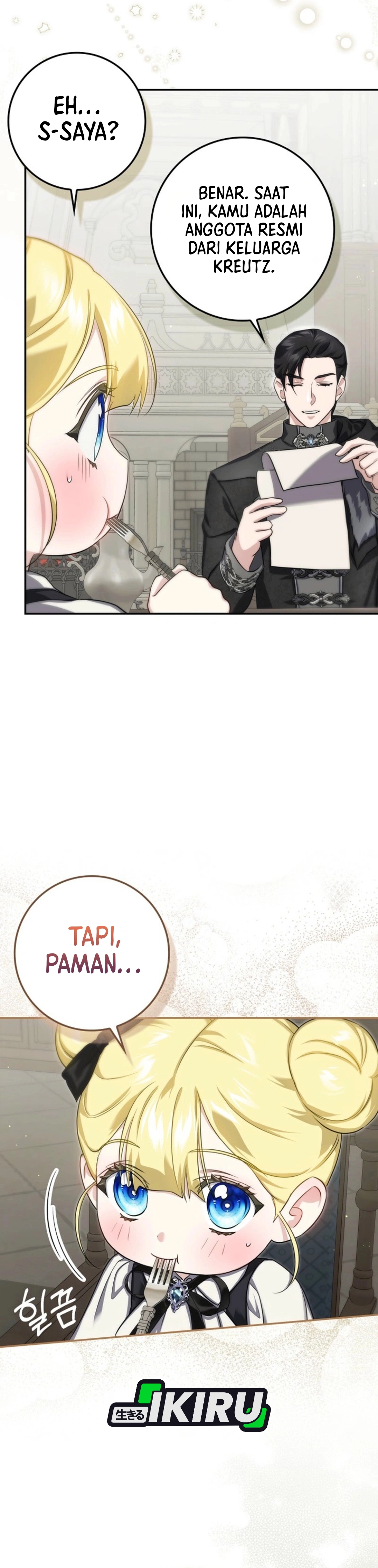 Read Aku Adalah Mata-Mata Berusia 5 tahun Yang Menculik Seorang Penjahat ID Manga Online