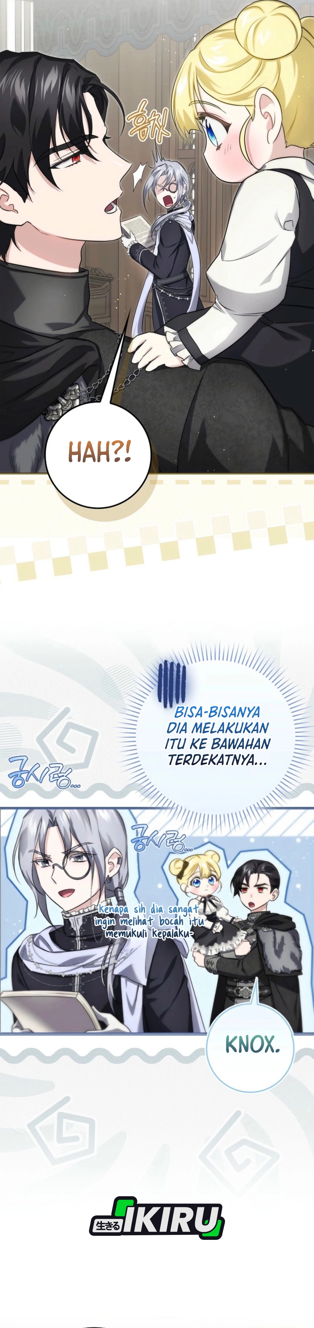 Read Aku Adalah Mata-Mata Berusia 5 tahun Yang Menculik Seorang Penjahat ID Manga Online