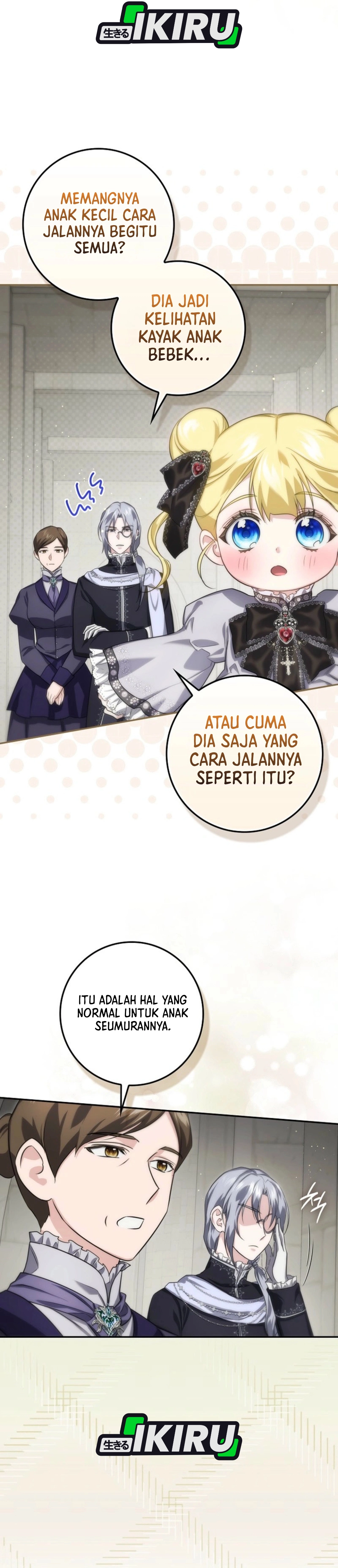 Read Aku Adalah Mata-Mata Berusia 5 tahun Yang Menculik Seorang Penjahat ID Manga Online
