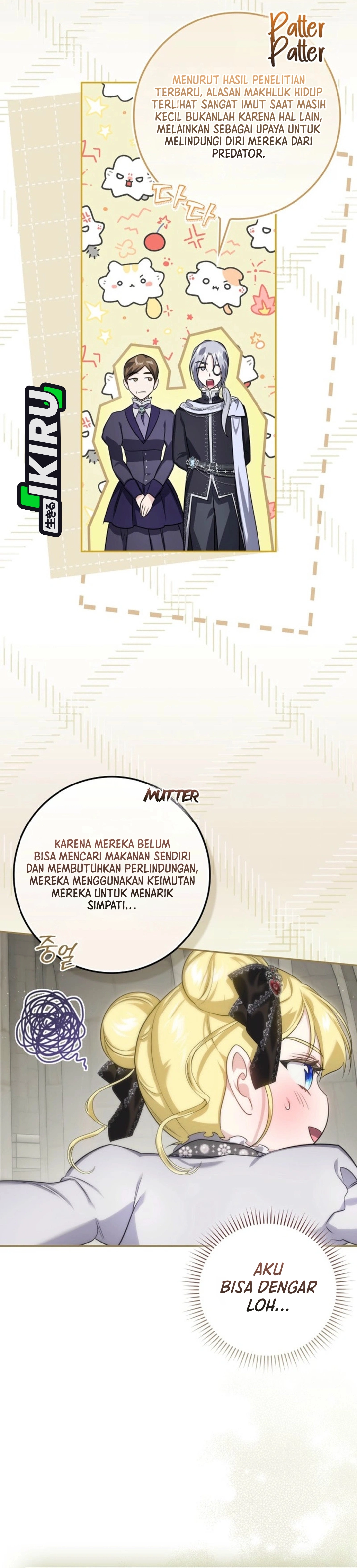 Read Aku Adalah Mata-Mata Berusia 5 tahun Yang Menculik Seorang Penjahat ID Manga Online