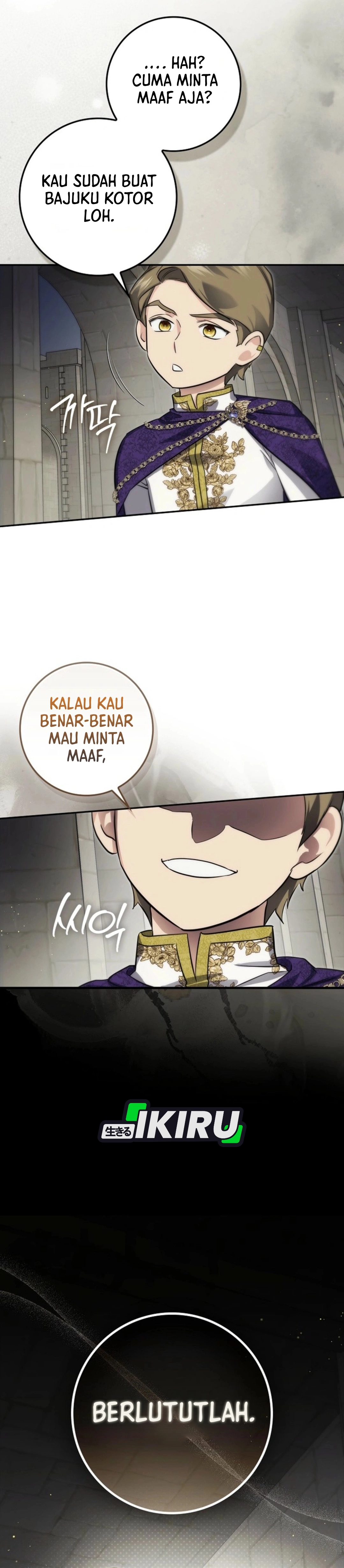Read Aku Adalah Mata-Mata Berusia 5 tahun Yang Menculik Seorang Penjahat ID Manga Online