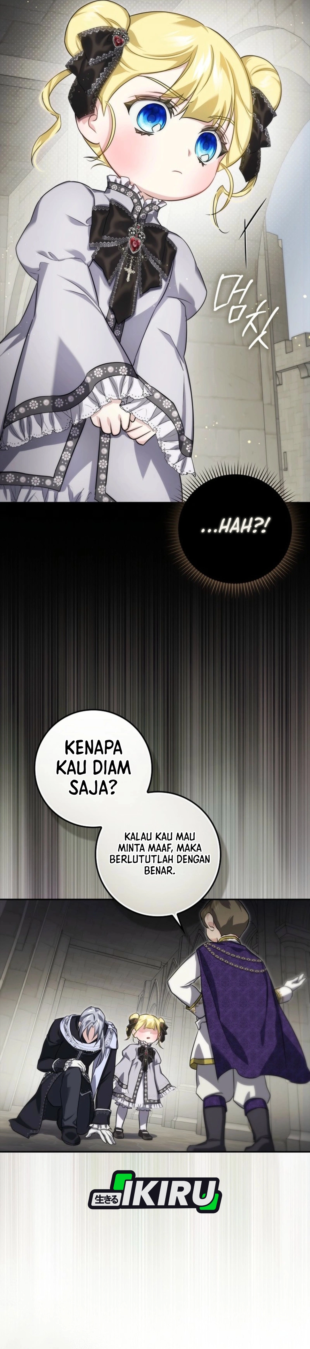 Read Aku Adalah Mata-Mata Berusia 5 tahun Yang Menculik Seorang Penjahat ID Manga Online