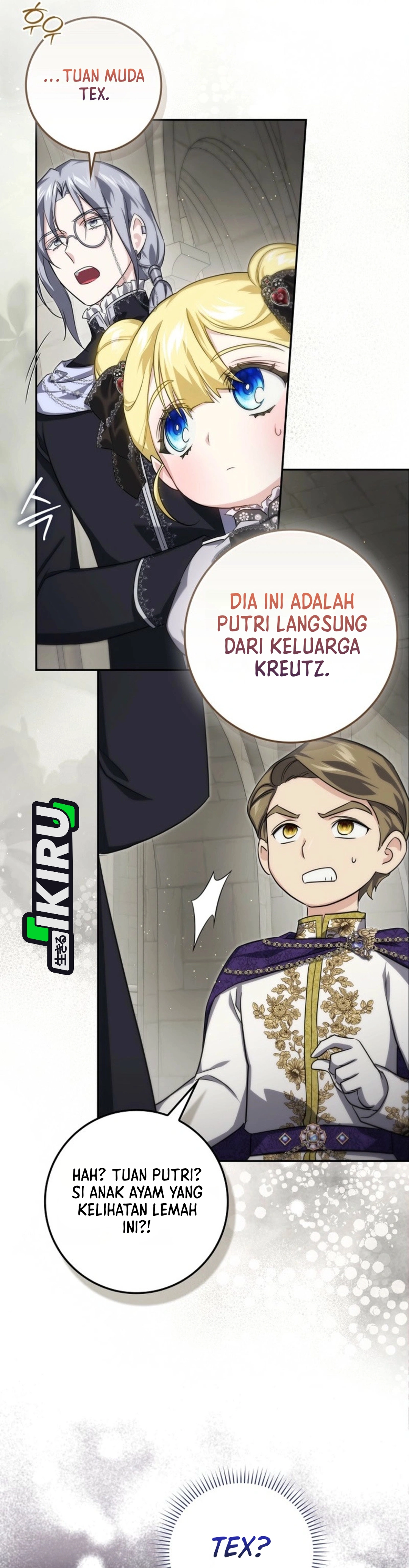 Read Aku Adalah Mata-Mata Berusia 5 tahun Yang Menculik Seorang Penjahat ID Manga Online