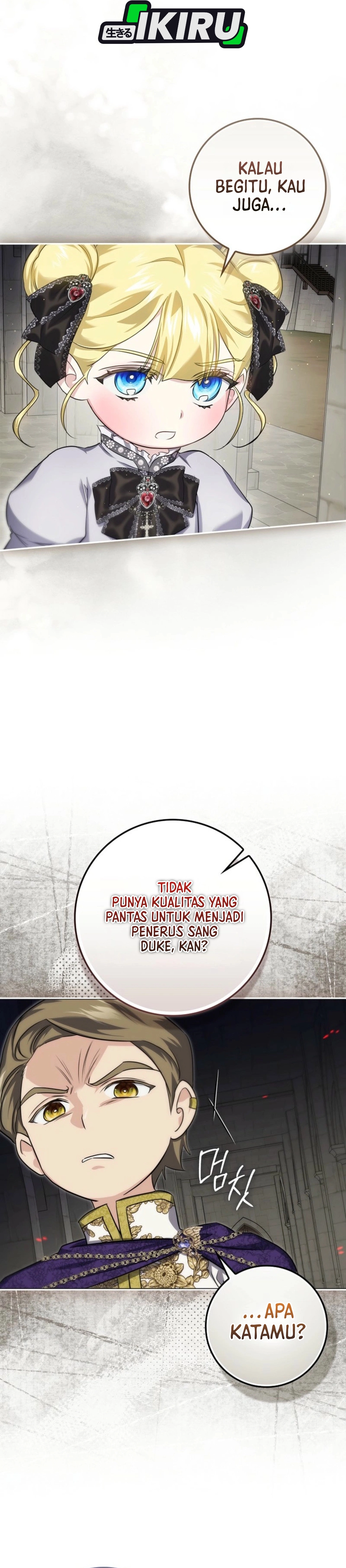 Read Aku Adalah Mata-Mata Berusia 5 tahun Yang Menculik Seorang Penjahat ID Manga Online