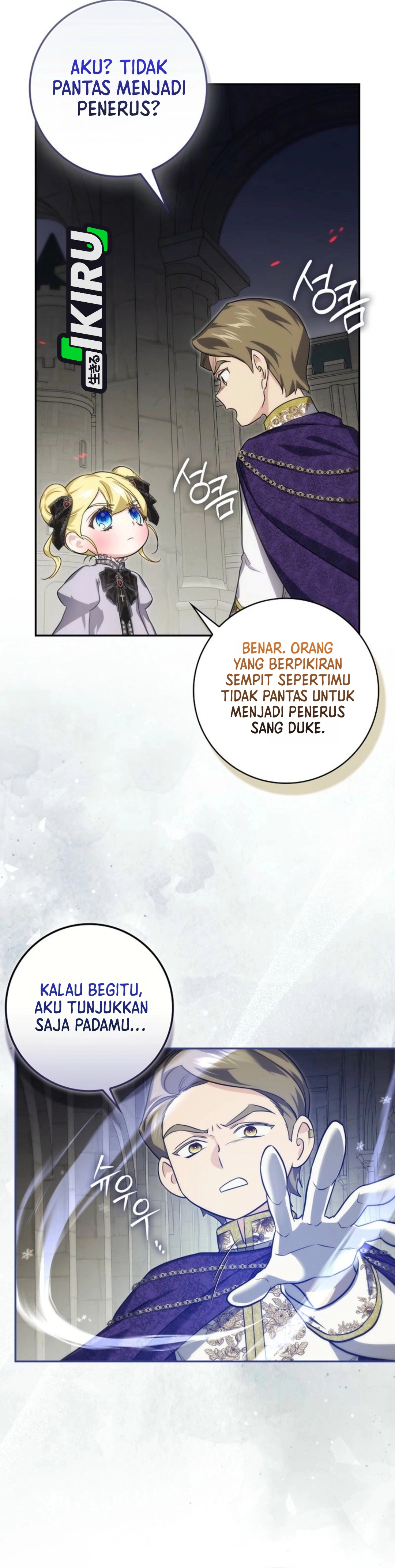Read Aku Adalah Mata-Mata Berusia 5 tahun Yang Menculik Seorang Penjahat ID Manga Online